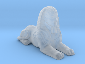 The Great Sphinx in Clear Ultra Fine Detail Plastic