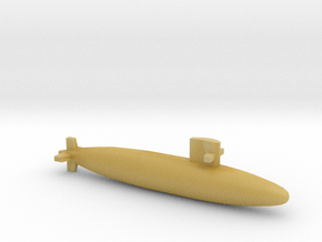 Uzushio-class submarine, Full Hull, 1/1250 in Tan Fine Detail Plastic