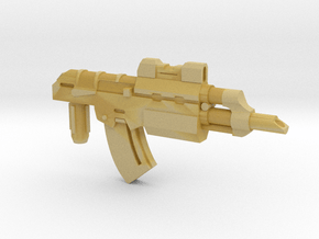 Assault Rifle [5mm Transformer Weapon] in Tan Fine Detail Plastic