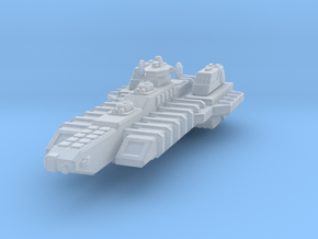 Union Heavy Carrier in Clear Ultra Fine Detail Plastic