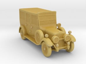 1926 Ambulance 1:160 Scale in Tan Fine Detail Plastic