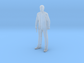 Miami Vice - Sonny in Clear Ultra Fine Detail Plastic