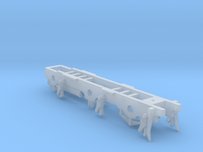 812 & 652 Class - 00 Chassis in Clear Ultra Fine Detail Plastic