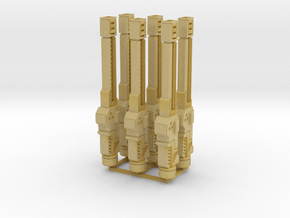 Light Rail Rifles in Tan Fine Detail Plastic