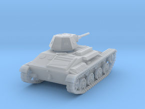 1/87 T-60 tank in Clear Ultra Fine Detail Plastic