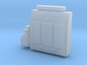 1/87 Scale Custom 5 Door Headache Rack in Clear Ultra Fine Detail Plastic