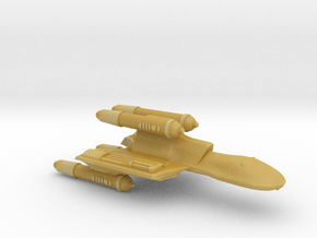 3788 Scale Romulan FireHawk-B Carrier (FHB) MGL in Tan Fine Detail Plastic