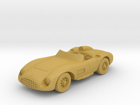 Ferrari 625 TRC 1:87 HO in Tan Fine Detail Plastic