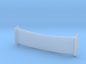 Cobalt Super Mod Wing in Clear Ultra Fine Detail Plastic
