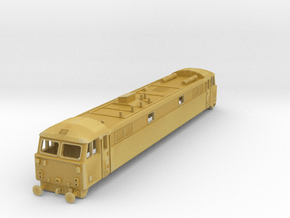 Class 87 (Later Years) Z in Tan Fine Detail Plastic