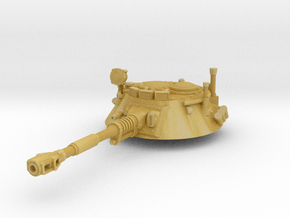 28mm Kimera Amphibious tank turret in Tan Fine Detail Plastic