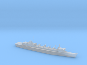 1/1250 Scale USS Sacramento AOE-1 in Clear Ultra Fine Detail Plastic