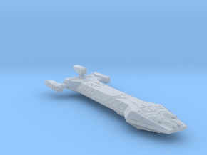 3788 Scale Hydran Tartar-H Heavy Medium Cruiser CV in Clear Ultra Fine Detail Plastic