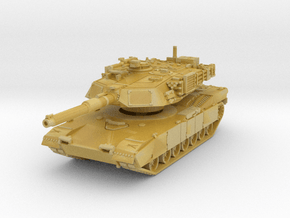 M1A1 AIM Abrams (late) 1/160 in Tan Fine Detail Plastic