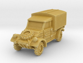 Kubelwagen Type 28 1/87 in Tan Fine Detail Plastic
