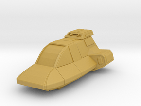 Type 18 Shuttlepod 1/72 in Tan Fine Detail Plastic
