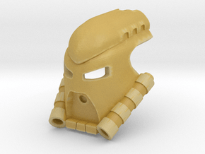 Mask of Psychometry (CANON VERSION) in Tan Fine Detail Plastic