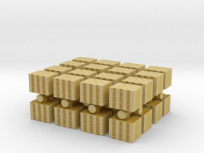 Concrete Bricks Pile (x32) 1/350 in Tan Fine Detail Plastic