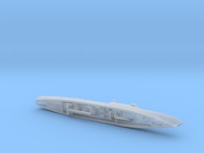 HMCS DDE 264 Qu`Appelle 1968 1/1250 in Clear Ultra Fine Detail Plastic