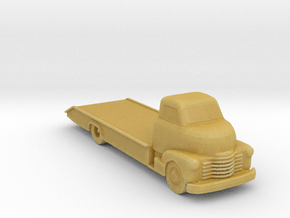 1949 Chevy Ramp 1:160 Scale in Tan Fine Detail Plastic
