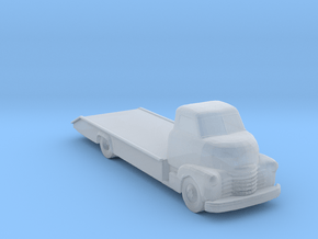 1949 Chevy Ramp 1:160 Scale in Clear Ultra Fine Detail Plastic