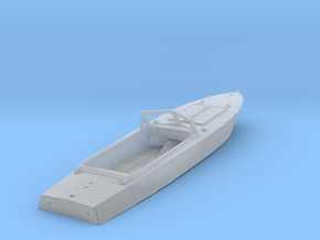 1/160th (N scale) PG-117 motor boat in Clear Ultra Fine Detail Plastic