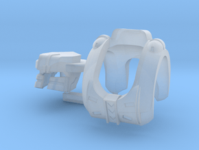 MCX Halo Custom Elite Harness in Clear Ultra Fine Detail Plastic