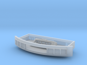 1/1400 Enterprise E O-Deck/Shuttle Bay Set in Clear Ultra Fine Detail Plastic