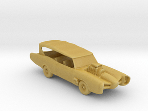 Monkees Mobile 1:160 scale  in Tan Fine Detail Plastic