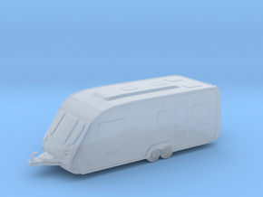 Camper V1.   160 scale in Clear Ultra Fine Detail Plastic