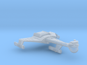 3788 Scale Klingon C8L Dreadnought (Alternative) in Clear Ultra Fine Detail Plastic
