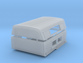 1/64 Retro Long Bed "Hatch" Toppers in Clear Ultra Fine Detail Plastic