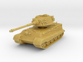 Tiger II H (skirts) 1/144 in Tan Fine Detail Plastic