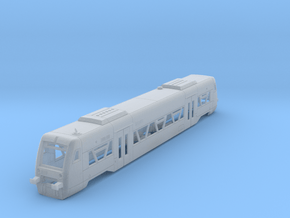 N09A - Deutsche Bahn RegioShuttle RS1 - Part A  in Clear Ultra Fine Detail Plastic