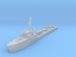 1/1250 HSwMS Jagaren  in Clear Ultra Fine Detail Plastic