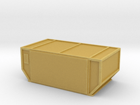 AAF Air Container (closed) 1/72 in Tan Fine Detail Plastic