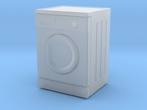 Washing Machine 01a.  1:43 Scale  in Clear Ultra Fine Detail Plastic