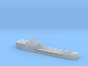 1/1250 Scale Landing Ship HMS Sir Galahad in Clear Ultra Fine Detail Plastic