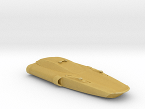 BG Hover Car V3 1:160 Scale in Tan Fine Detail Plastic