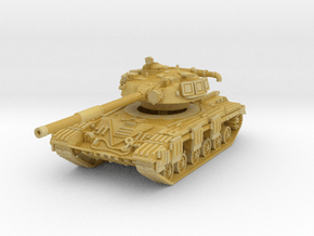 T-64 A (early) 1/144 in Tan Fine Detail Plastic