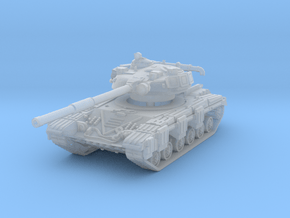 T-64 A (early) 1/144 in Clear Ultra Fine Detail Plastic