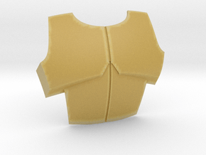 Sideshow ARC Chest Plate in Tan Fine Detail Plastic