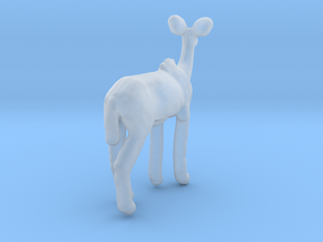 Greater Kudu 1:160 Chewing Female in Clear Ultra Fine Detail Plastic