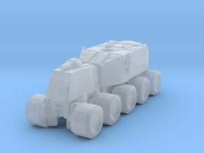 HAVw A5 Juggernaut heavy assault vehicle  in Clear Ultra Fine Detail Plastic
