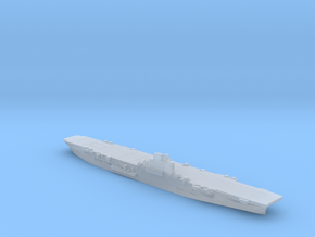 HMS Indomitable carrier 1945 1:6000 in Clear Ultra Fine Detail Plastic