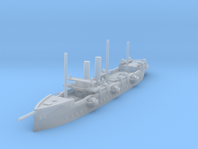 1/1250 Alfonso XII Class Cruiser in Clear Ultra Fine Detail Plastic