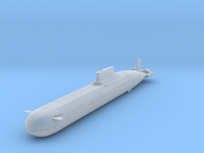 typhoon submarine in Clear Ultra Fine Detail Plastic