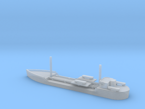 1/700 Scale YO-43 Fuel Barge in Clear Ultra Fine Detail Plastic