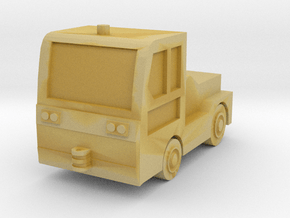 TLD JET-16 Tow Tractor 1/87 in Tan Fine Detail Plastic