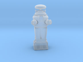 Lost in Space - Robot - 1.72 in Clear Ultra Fine Detail Plastic
